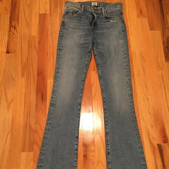 Citizens of Humanity Emmanuelle Slim Bootcut Jean - Picture 2 of 5